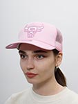 Бейсболка MITCHELL NESS арт. 5HSSLD21131-CBUPINK Chicago Bulls NBA (розовый)